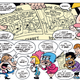 Illustration for article titled Sexy Lobo, Bagge’s Sweatshop, a Tumblr import, and shaky religious satire
